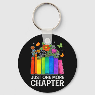 Wilde bloem bloem boek bloemen regenboog nog een sleutelhanger