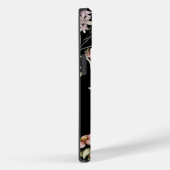 Wilde Bloem Bloemrijke Hommels | Monogram  Case-Mate iPhone Case (Achterkant / Rechts)