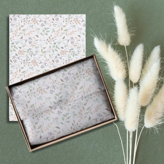 Wilde Bloem Boho Tissuepapier