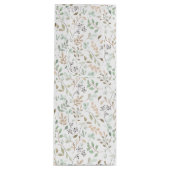 Wilde Bloem Boho Wijn Cadeautas (Voorkant)