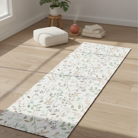 Wilde Bloem Boho Yogamat