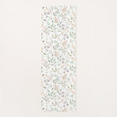 Wilde Bloem Boho Yogamat (Voorkant)