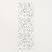 Wilde Bloem Boho Yogamat (Achterkant)