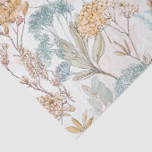 Wilde Bloem Botanisch Tissuepapier (Detail)