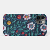 Wilde bloem Case-Mate iPhone case (Achterkant (horizontaal))