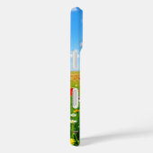 Wilde bloem Case-Mate iPhone case (Achterkant / Rechts)