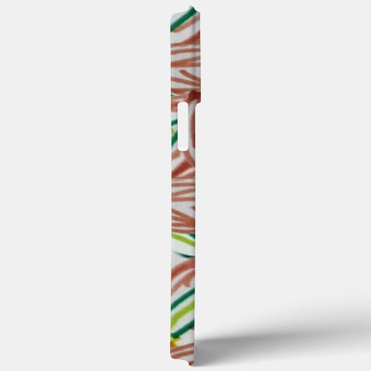 Wilde bloem Case-Mate iPhone case (Achterkant / Rechts)