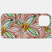 Wilde bloem Case-Mate iPhone case (Achterkant (horizontaal))
