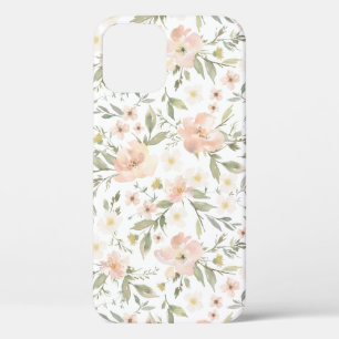 Wilde bloem iPhone 12 hoesje