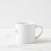 Wilde Bloem Espresso Kop (Rechts)