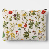  wilde bloem etui (Voorkant)