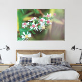 Wilde bloem Extra Groot Canvas (Insitu (Slaapkamer))