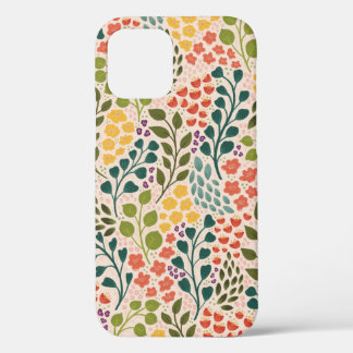 Wilde bloem Floral Phone Case