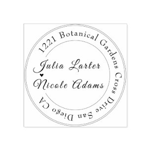 Wilde Bloem Gele Marigold Gebladerte Huwelijk Rubberstempel