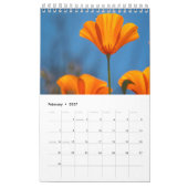 Wilde bloem kalender (Feb 2027)