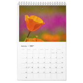 Wilde bloem kalender (Jan 2027)