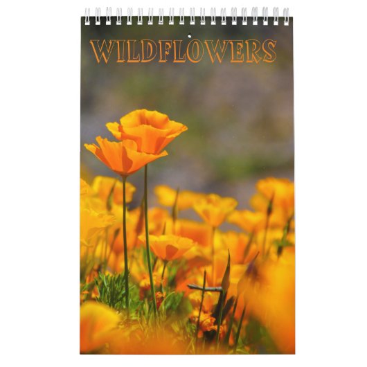 Wilde bloem kalender (Hoes)