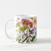 Wilde bloem koffiemok (Links)