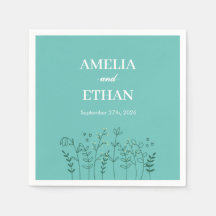 Wilde Bloem Lichtgroene Trouw