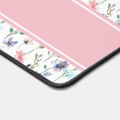 Wilde Bloem Monogram Bureaumat (Hoek)