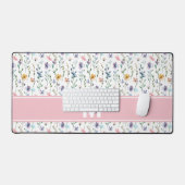 Wilde Bloem Monogram Bureaumat (Keyboard & Muis)