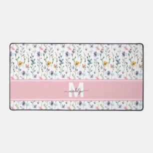 Wilde Bloem Monogram Bureaumat
