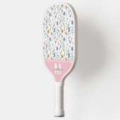 Wilde Bloem Monogram Pickleball Paddle (Links)