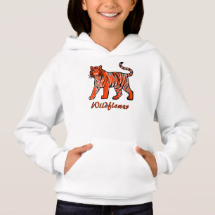 Wilde Bloem Oranje Tijger Kids