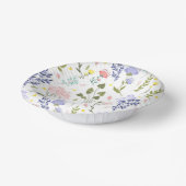 Wilde bloem Papier Bord (Gebogen)