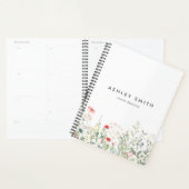 Wilde bloem planner (Display)