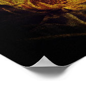 Wilde bloem poster (Hoek)