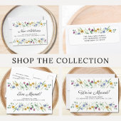 Wilde Bloem Retouradres Label