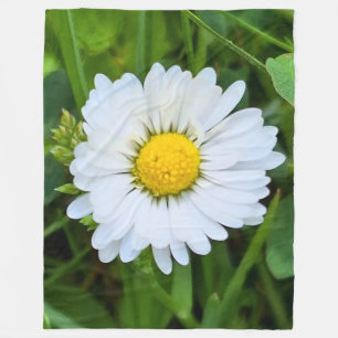 Wilde Bloem Roemenië – Botanische Macro Fotografie Fleece Deken