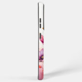 Wilde bloem samsung galaxy hoesje (Rechterkant)