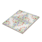 Wilde bloem tegeltje (Zijkant)