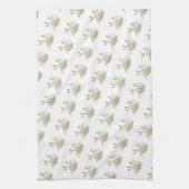 Wilde bloem theedoek (Verticaal)