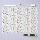 Wilde bloem tissuepapier (Craft)