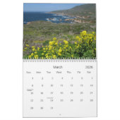 Wilde bloem Vistas kalender 2012 (Mar 2026)