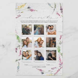 Wilde bloem waar ze Vrijgezellenfeest waren