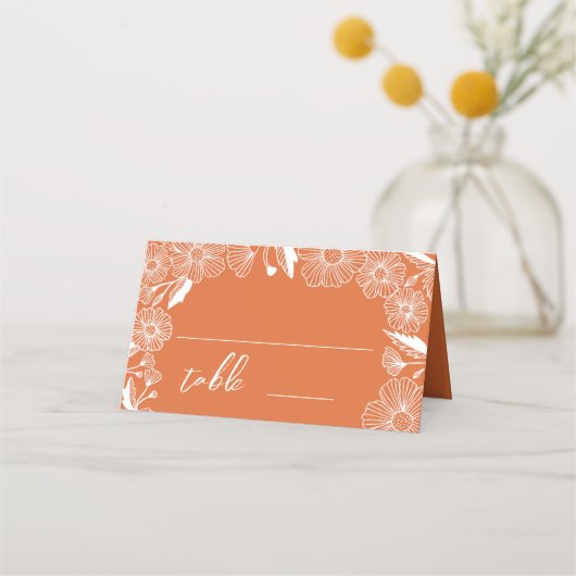 Wilde bloem Wauweide Garden Wedding Decor (Voorkant)