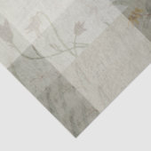 Wilde Bloem Weefsel Papier (Detail)