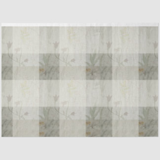 Wilde Bloem Weefsel Papier