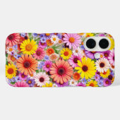 Wilde bloem Wonderland Case-Mate iPhone Case (Achterkant (horizontaal))
