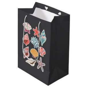 Wilde Bloem Zeeschelp Kokkel Zomer Vibe Bloemen St Medium Cadeauzakje