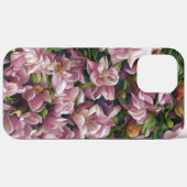 Wilde bloemafdrukken Case-Mate iPhone case (Achterkant (horizontaal))