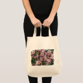 Wilde bloemafdrukken tote bag (Voorkant (product))