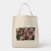 Wilde bloemafdrukken tote bag (Achterkant)