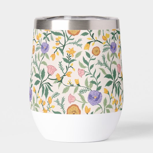 Wilde bloemen (Achterkant)