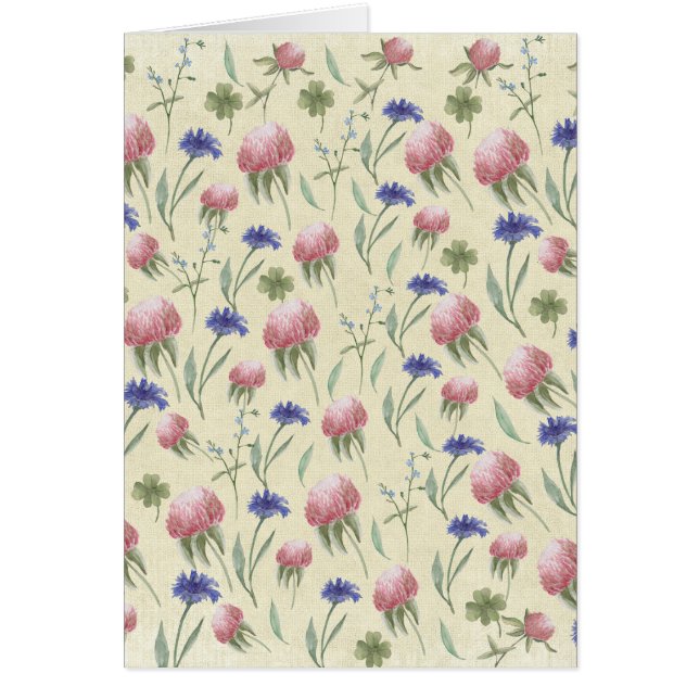 Wilde bloemen (Voorkant)