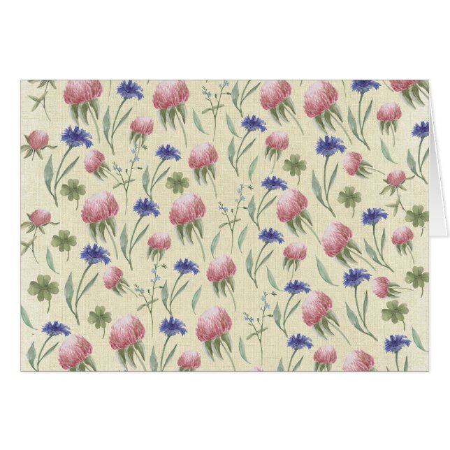 Wilde bloemen (Voorkant Horizontaal)